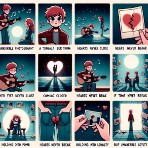 Ed Sheeran photograph music/lyric video containing the following...