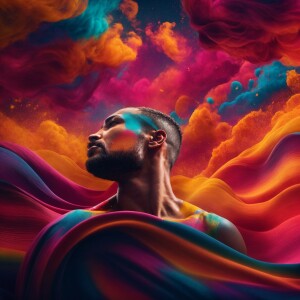 Design a Facebook cover photo for a fitness coach that showcases...