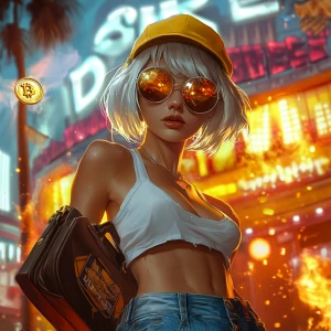 young, rebellious gta-style character. The character should have...