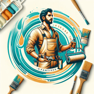 Design a vibrant and attention-grabbing logo for a page related...