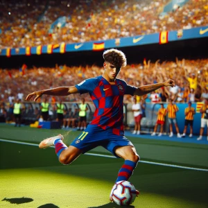 Неймар в Барселоне