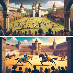 medieval times sports