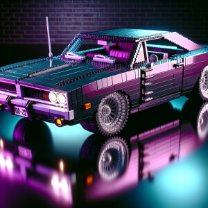 high quality professional photography, photorealistic dodge char...