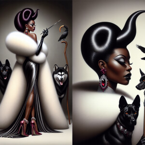 A highly detailed, realistic stylized airbrushed oil painting il...