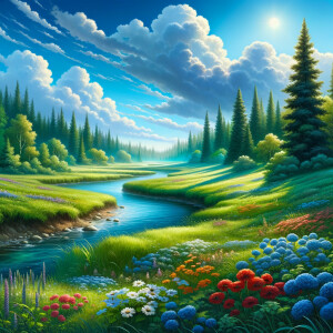 A background image