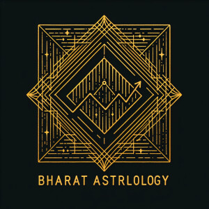 Black background with intricate golden lines forming a square, i...