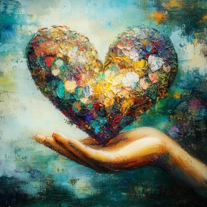 Compose a heartfelt message revealing that you hold a unique and...