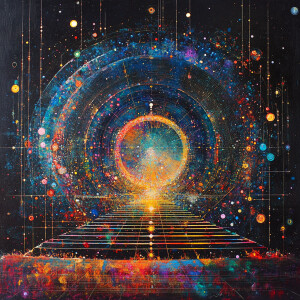 Quantum energy, lions gate portal, 888,hyper realistic, mystical...