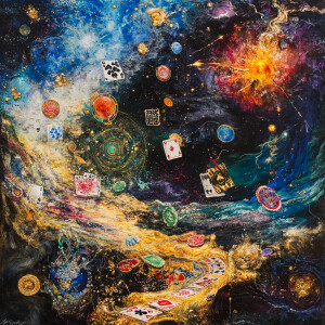 incredible golden crazy creatures in the paradoxical world of qu...