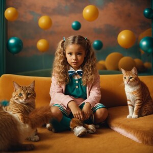 Cute tween cheerleader