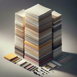 Paper stacking it up