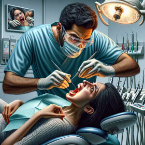 A terrible case in dentistry