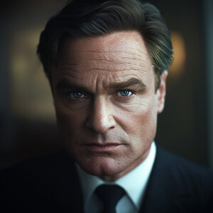 Christopher Nolan directing movie ,  retro , hyperrrealistic, ac...