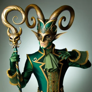 Imagine me as loki