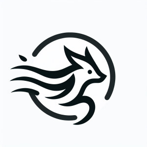 Midas animals minimalism logo