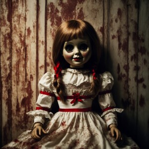 "Generate an ultra-detailed, ultra-realistic image of Annabelle,...