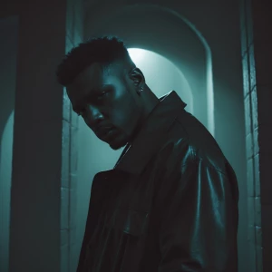 Design a rap album cover titled "The Beauty of Meteorostasis" th...