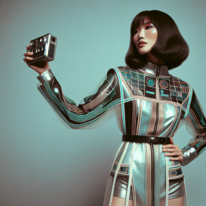 Create a visually captivating photoshoot that encapsulates the e...