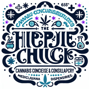 Create a logo for a company called The Hippie Chick. The company...