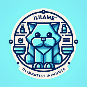 My brand name is iliame I want you to generate me Nice logo symm...