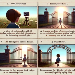 Opening: Start with a 360° view of a kid’s helmet. Slowly rotate...