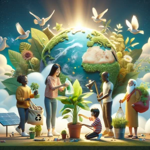 take care of our environment