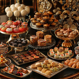 Eid Mubarak, luxury, coffee