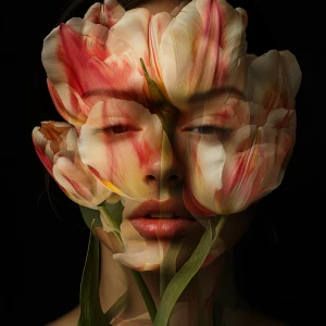 Transform into tulips...