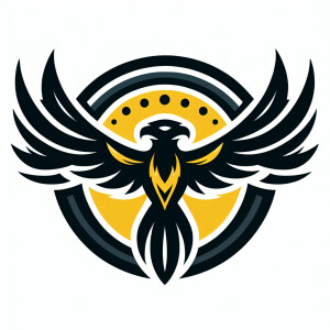 Batman logo for tshirt printing