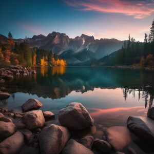 beautiful lake