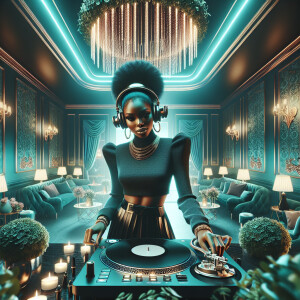 A cute, vibrant image for 'Boujee Remix WinsDay' featuring a sty...