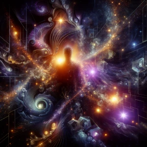 Create a surreal digital artwork for 'Welcome to Wall of Wonders...