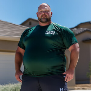 Curtis Kowe: A chubby short stocky build male beginning transiti...