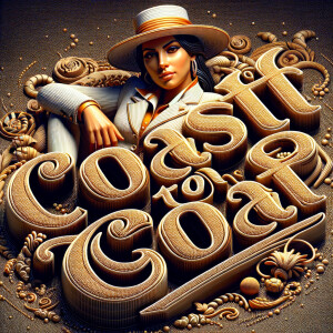"Create a visually striking 3D typography design featuring the w...