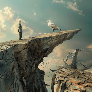 Create an ultra high resolution 3D image that visually represent...