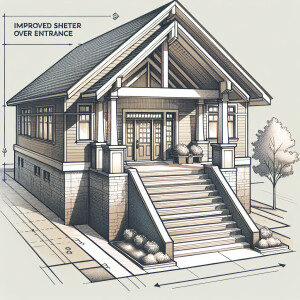 I request design proposals to enhance the facade of my home, spe...