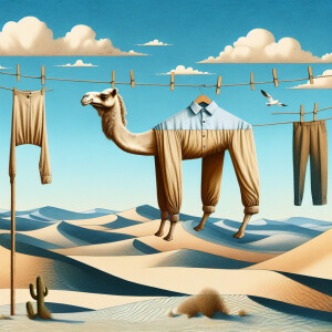 A whimsical and creative Illustration by renowned artist Quentin...