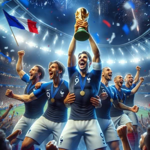 Франция выйграл чм по футболу