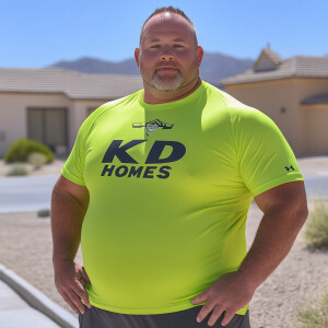 Curtis Kowe a Caucasian male beginning transition into middle ag...