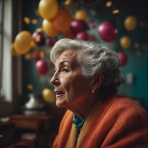 A 30 old woman feeling aroused