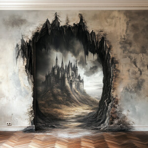 Create an ultra-high-resolution, hyper-realistic image depicting...