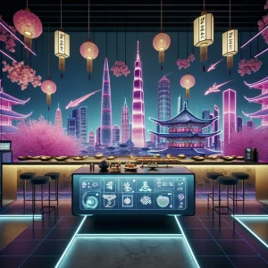 Techno Oriental