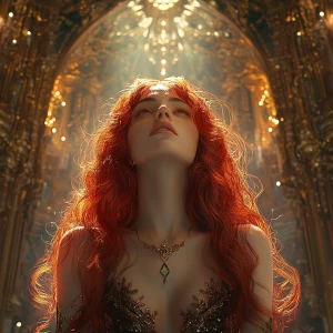 Midjourney prompt
A breathtaking, hyperrealistic 3D render in 8K...