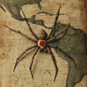 Design a book cover featuring a man from the United States who s...