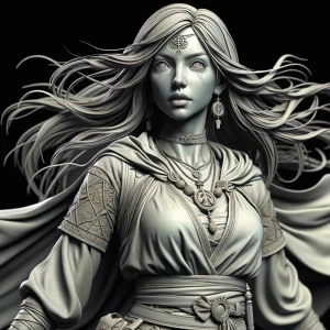 Tarot images of the high priestess