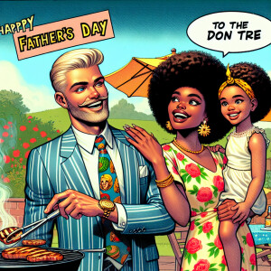 A fashionable young very light skin handsome light skin Afrocent...