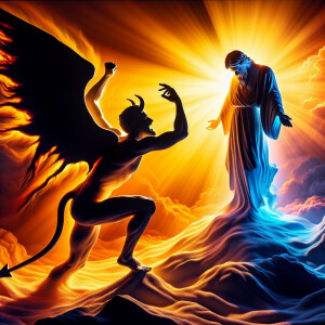 The devil saw me with my head down an thought he won until i sai...