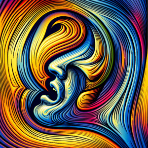 🤢 with a anamorphic body