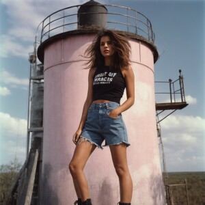 It’s 1974. A stunningly beautiful, busty 23-year-old brunette wo...