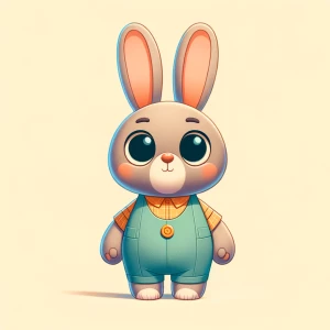 bunny doll